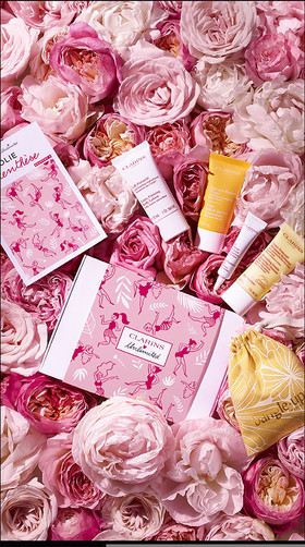 Romain RECHT – Retoucheur Photo Réseaux Sociaux - PARIS - CAMPAGNE CLARINS