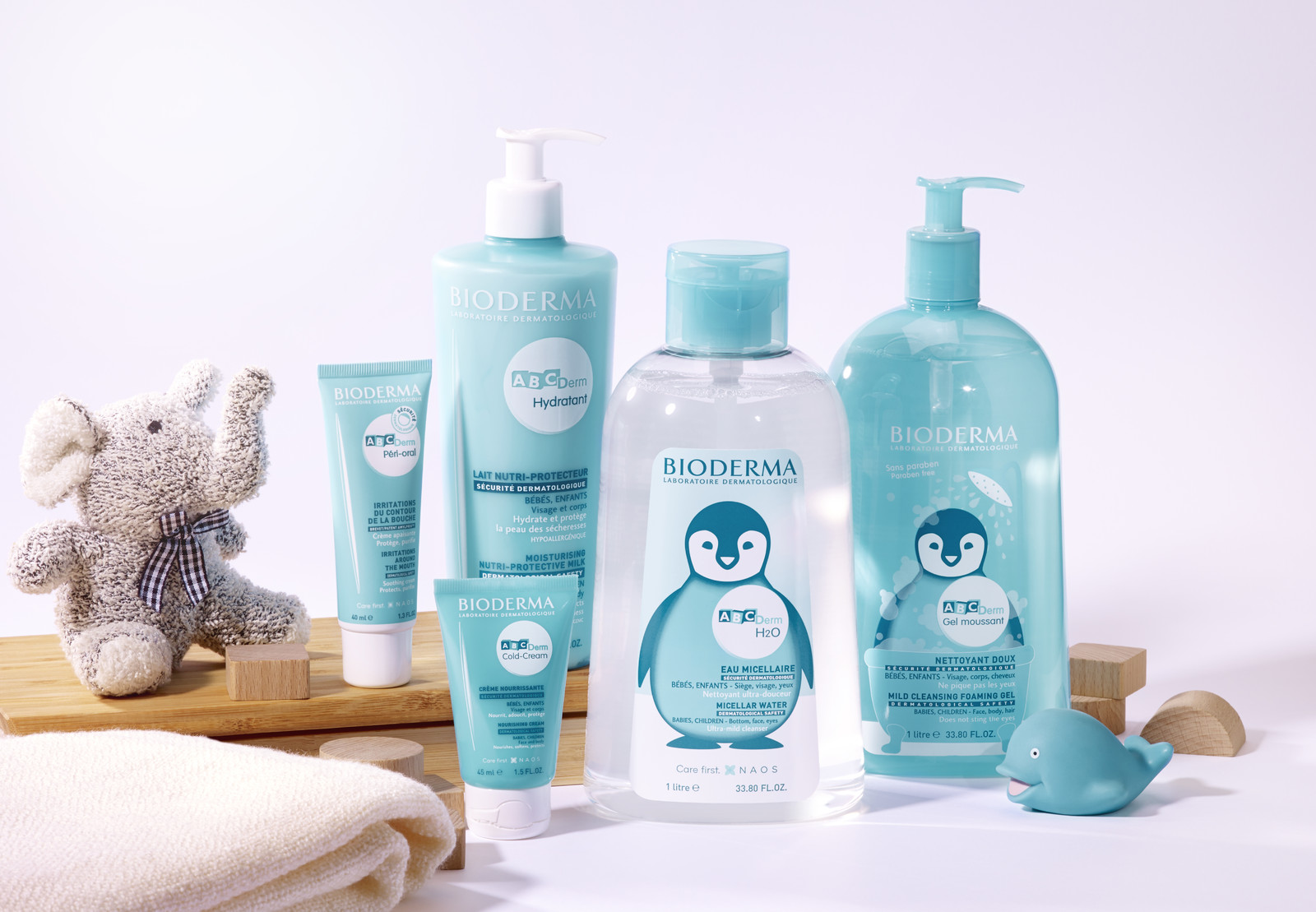 Romain RECHT – Retoucheur Photo Réseaux Sociaux - PARIS - CAMPAGNE BIODERMA