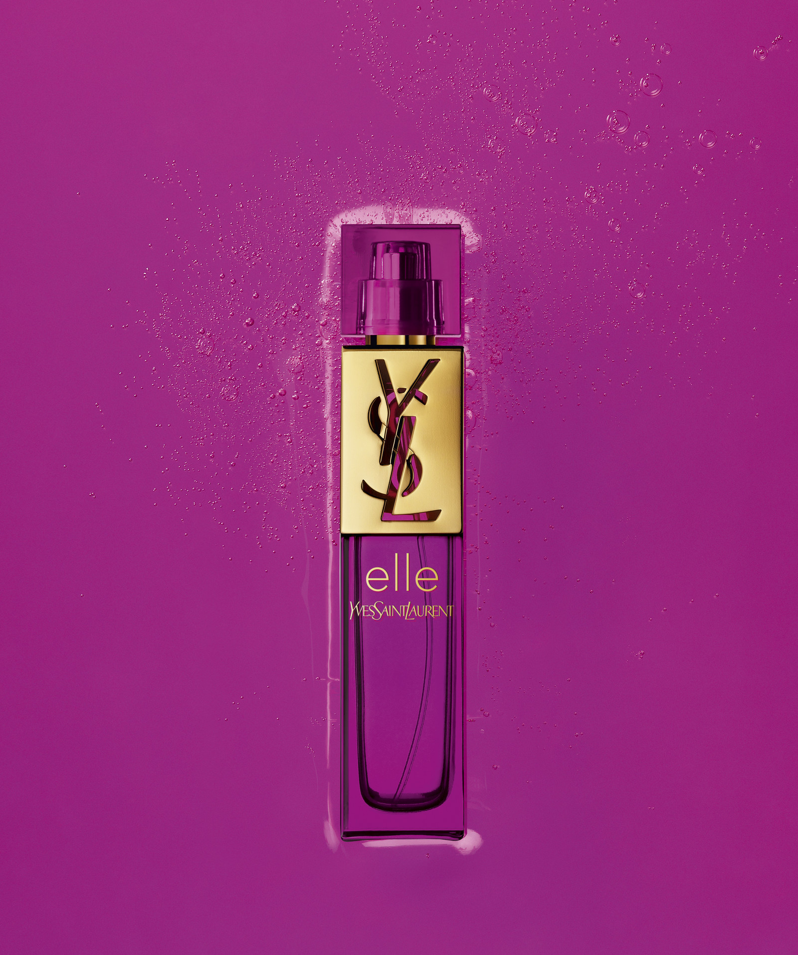 Romain RECHT – Retoucheur Photo Parfum - PARIS - CAMPAGNE YVES SAINT LAURENT