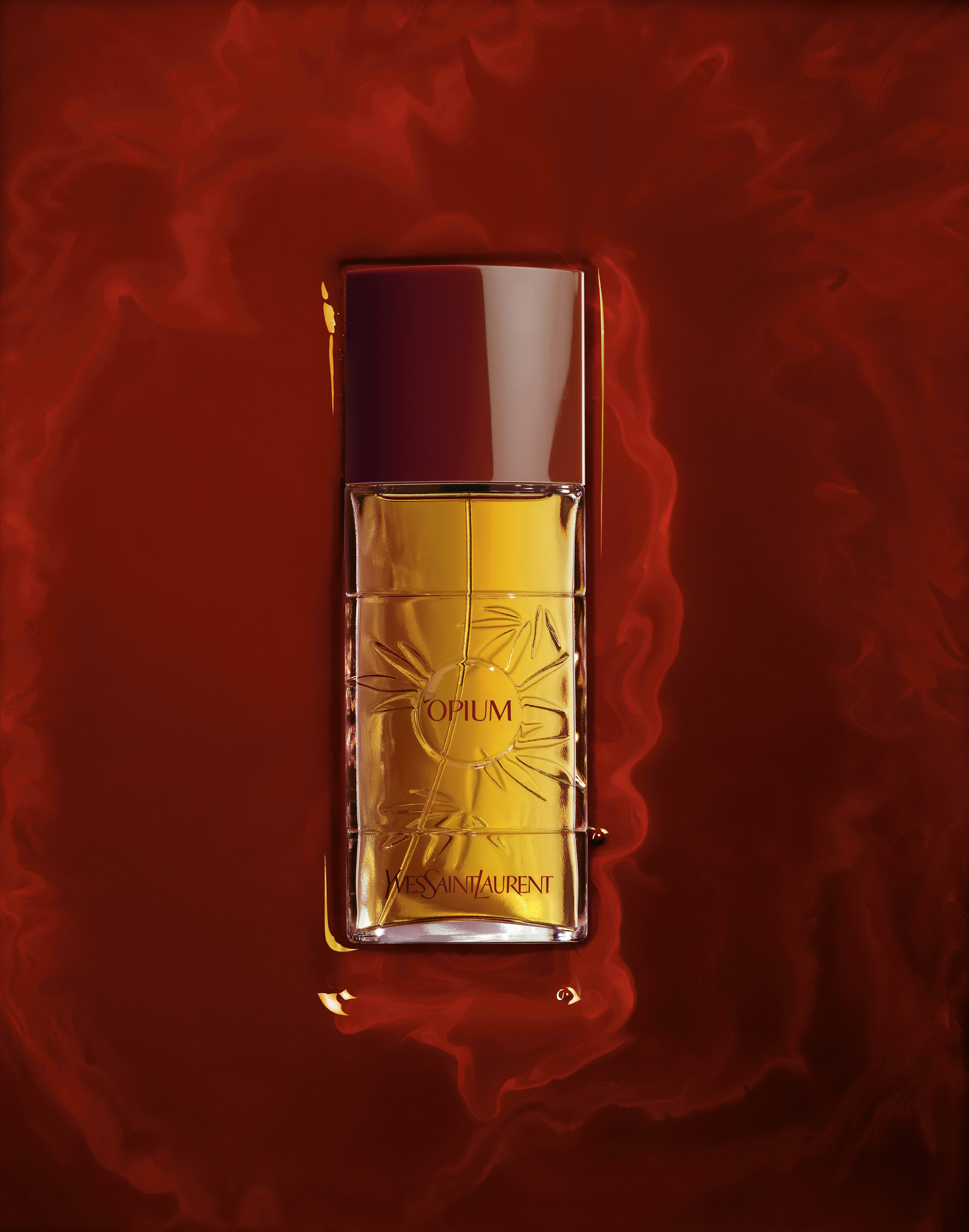 Romain RECHT – Retoucheur Photo Parfum - PARIS - CAMPAGNE YVES SAINT LAURENT